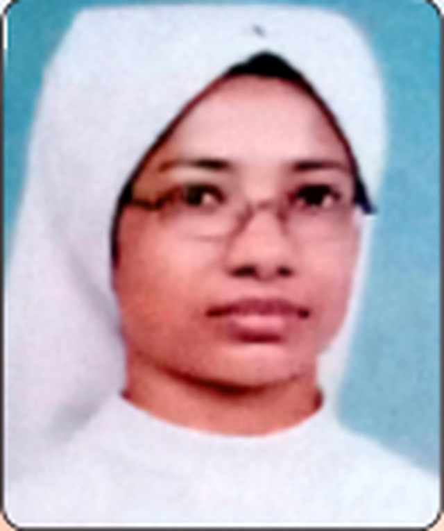 Rev. Sr. Jolly Maria CSN Cherelickal